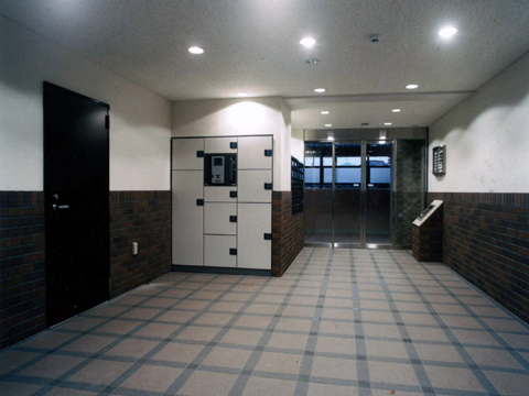 その他共用部 エントランスホール2