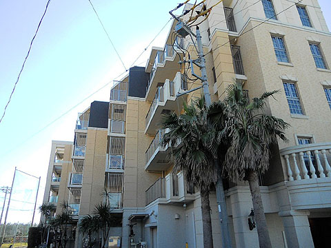 その他共用部　外観北東側