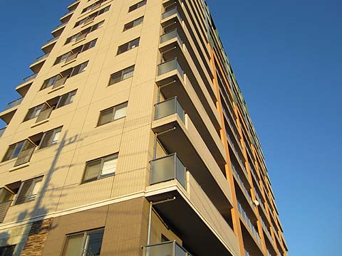 その他共用部　外観２南西側