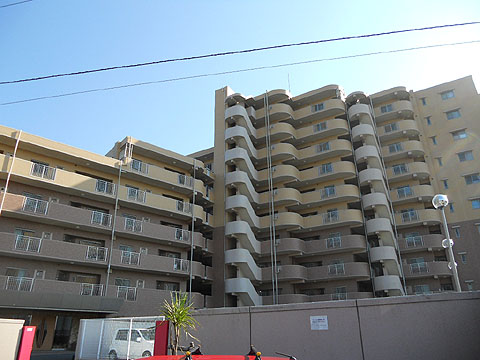 その他共用部　外観北西側