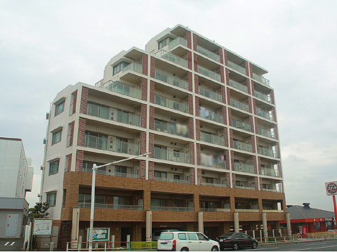 現地外観写真 LIONSMANSIONchigasakiSo