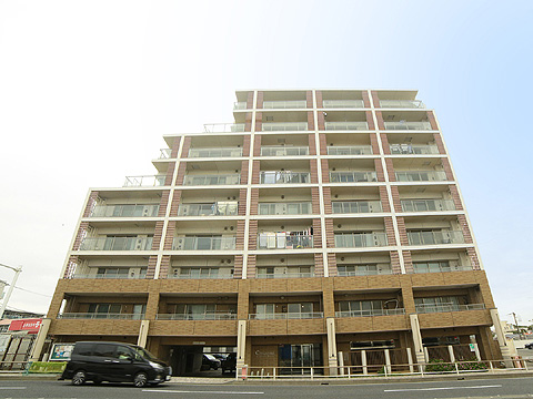 現地外観写真 LIONSMANSIONchigasakiSo