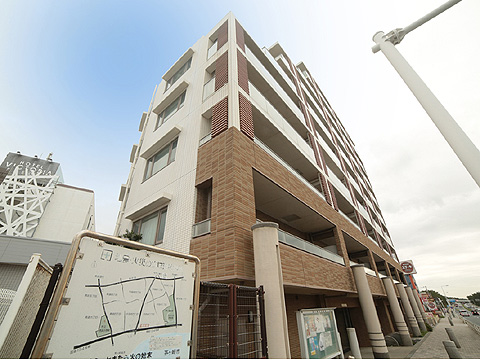 現地外観写真 LIONSMANSIONchigasakiSo