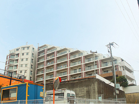 現地外観写真 LIONSMANSIONchigasakiSo