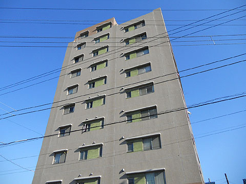 その他共用部　外観西側