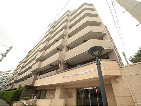 現地外観写真　LIONSMANSIONchigasakiGr