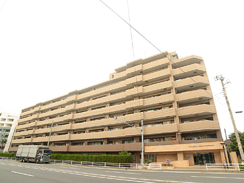 現地外観写真　LIONSMANSIONchigasakiGr