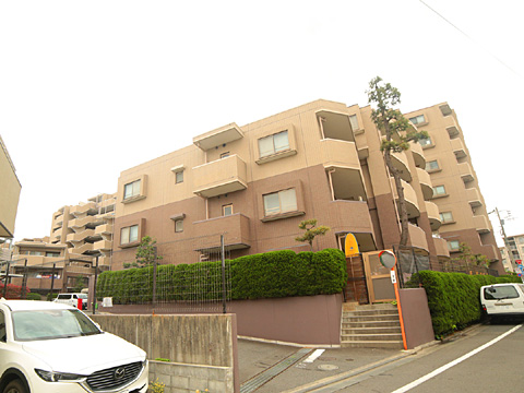 現地外観写真　LIONSMANSIONchigasakiGr