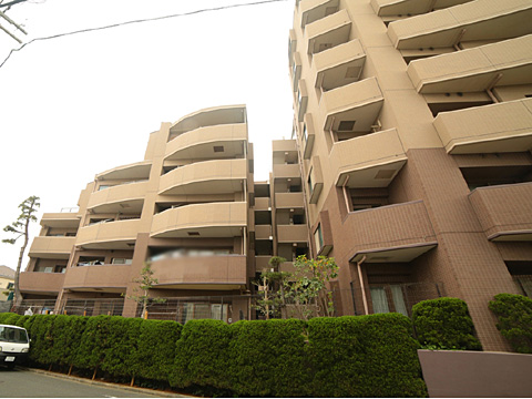 現地外観写真　LIONSMANSIONchigasakiGr