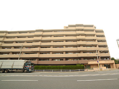 現地外観写真　LIONSMANSIONchigasakiGr