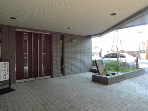 その他共用部 エントランス2