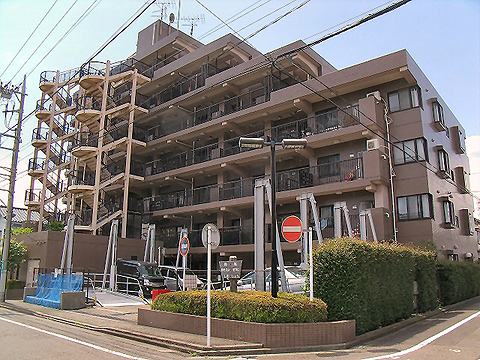 その他共用部　外観2