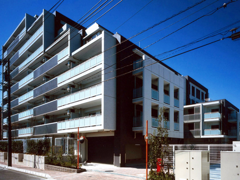 現地外観写真　マンション外観