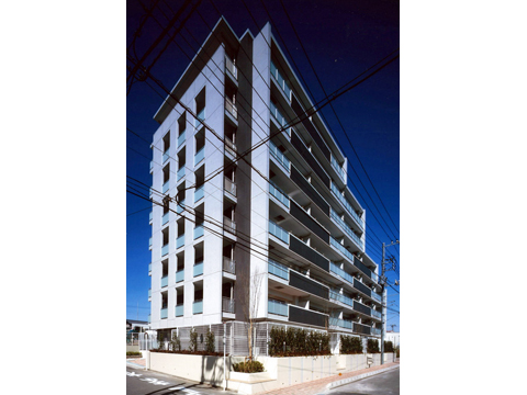 その他共用部　中庭