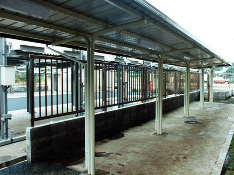 その他共用部 駐輪場