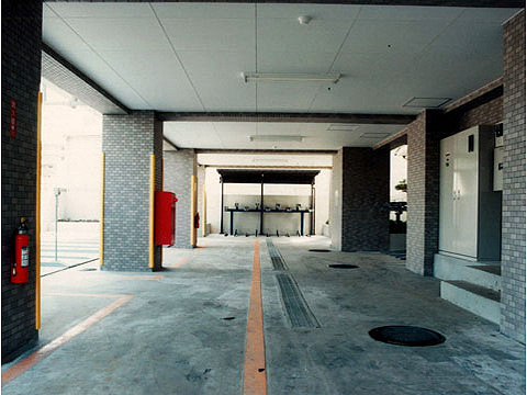 その他共用部 ピロティ・駐車場