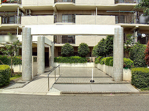 その他共用部　エントランス2