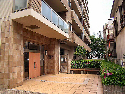 その他共用部　エントランス1