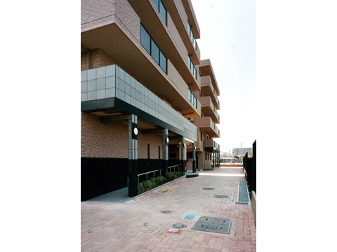 その他共用部 エントランスアプローチ