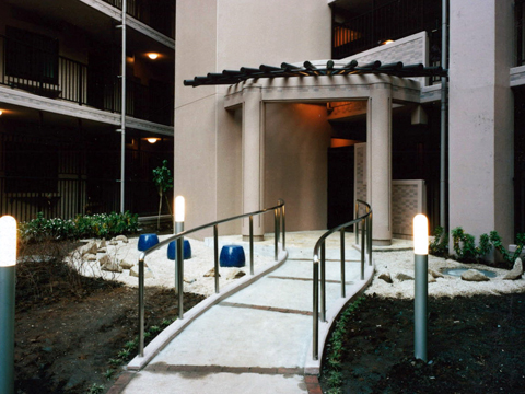 その他共用部 スロープ