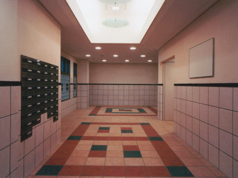 その他共用部 エントランスホール