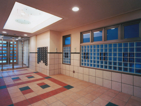 その他共用部 風除室