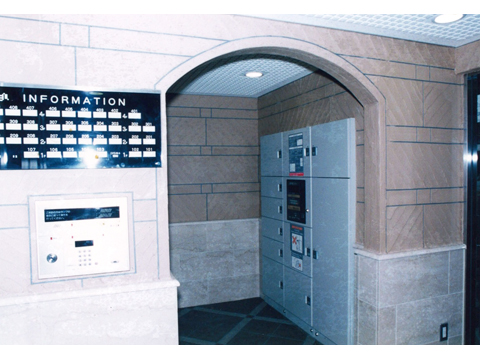 その他共用部　宅配ロッカー