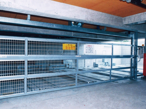 その他共用部　ピットパズル式駐車場