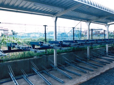 その他共用部　自転車置場