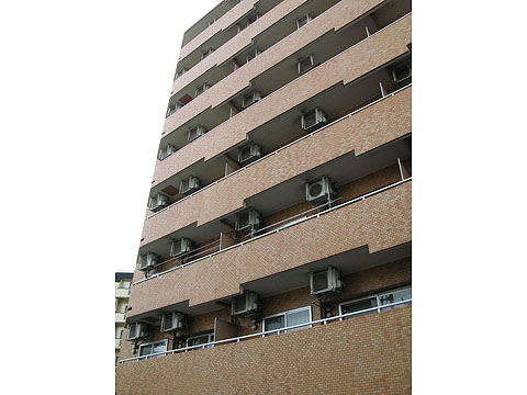 現地外観写真　マンション外観