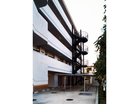 その他共用部　自転車置場