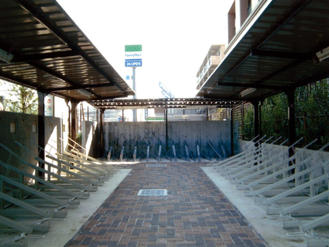 その他共用部 駐輪場