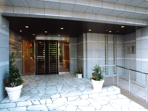 その他共用部 アプローチ