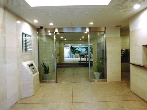 その他共用部 風除室