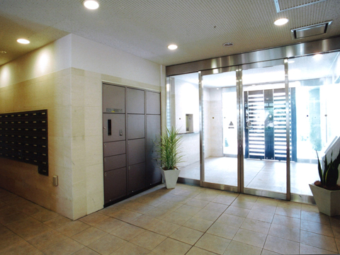 その他共用部 エントランスホール1