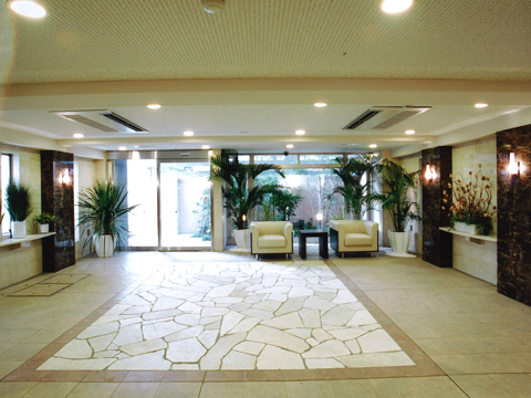 その他共用部 エントランスホール2