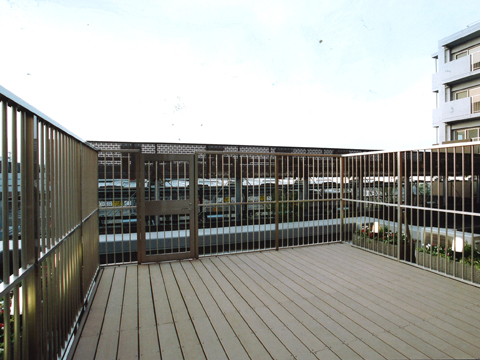 その他共用部 屋上広場