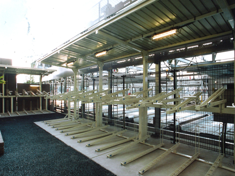 その他共用部 駐輪場