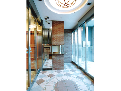 その他共用部 風除室