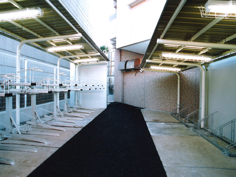 その他共用部 駐輪場