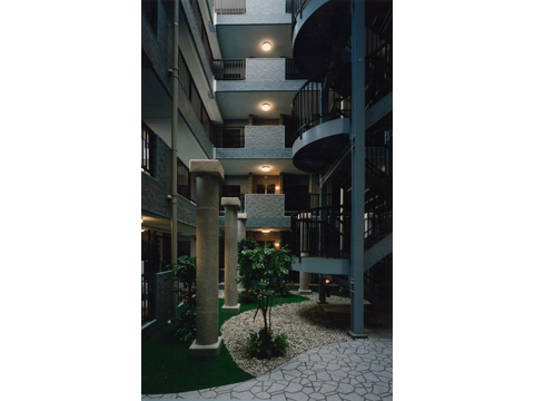 その他共用部 中庭