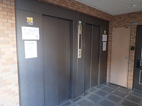 その他共用部 エレベーター