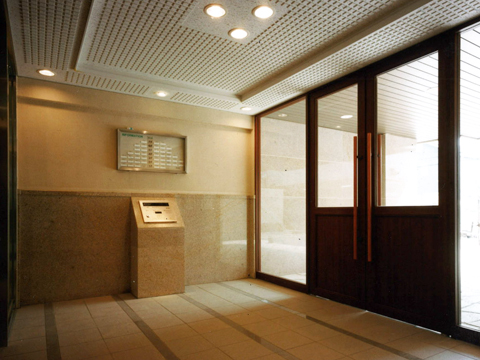 その他共用部 風除室