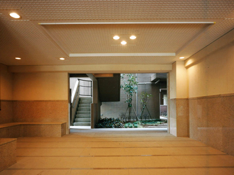 その他共用部 エントランスホール