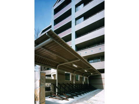 その他共用部 自転車置場