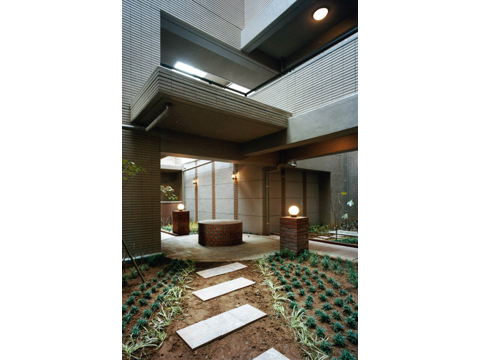 その他共用部 中庭