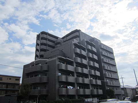 その他共用部　外観北西側