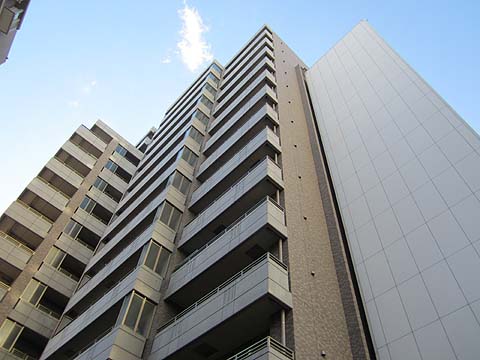 その他共用部　外観北東側