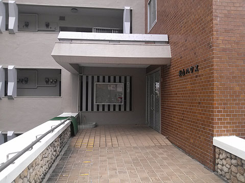 その他共用部 エントランス1