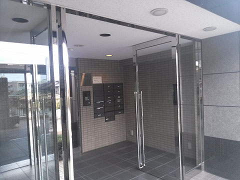 その他共用部 エントランス1
